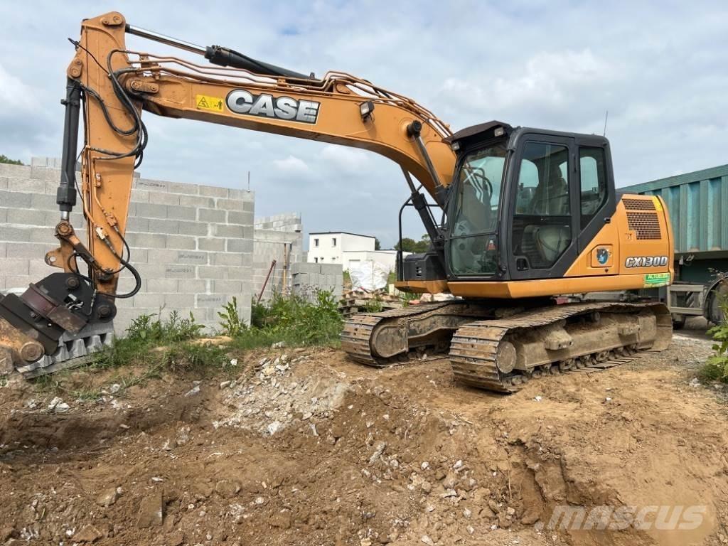 CASE CX 130 D LC Vikšriniai ekskavatoriai