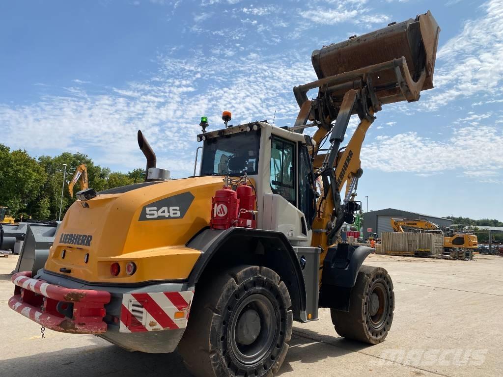 Liebherr L546 Naudoti ratiniai krautuvai
