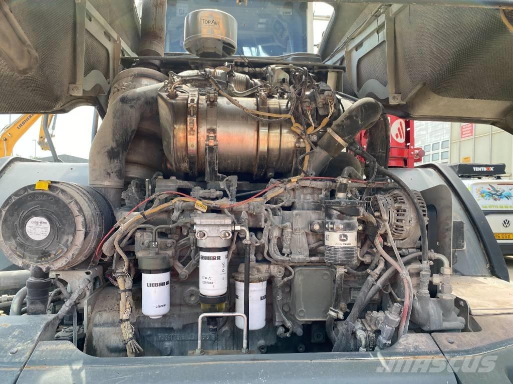 Liebherr L546 Naudoti ratiniai krautuvai