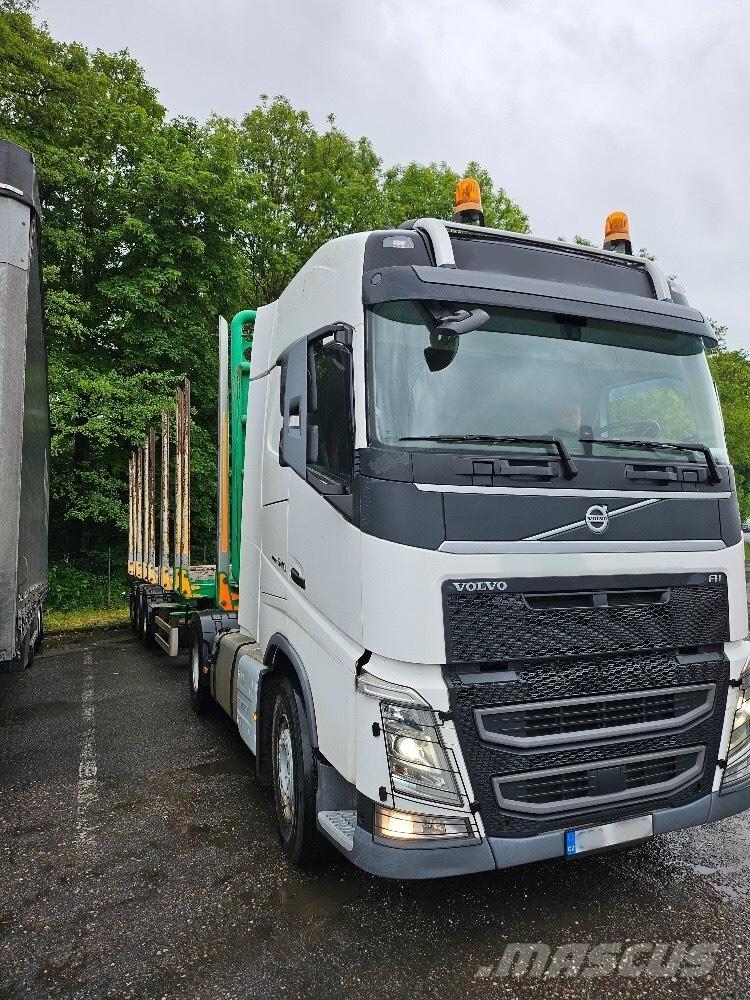 Volvo FH 540 Miškovežių vilkikai