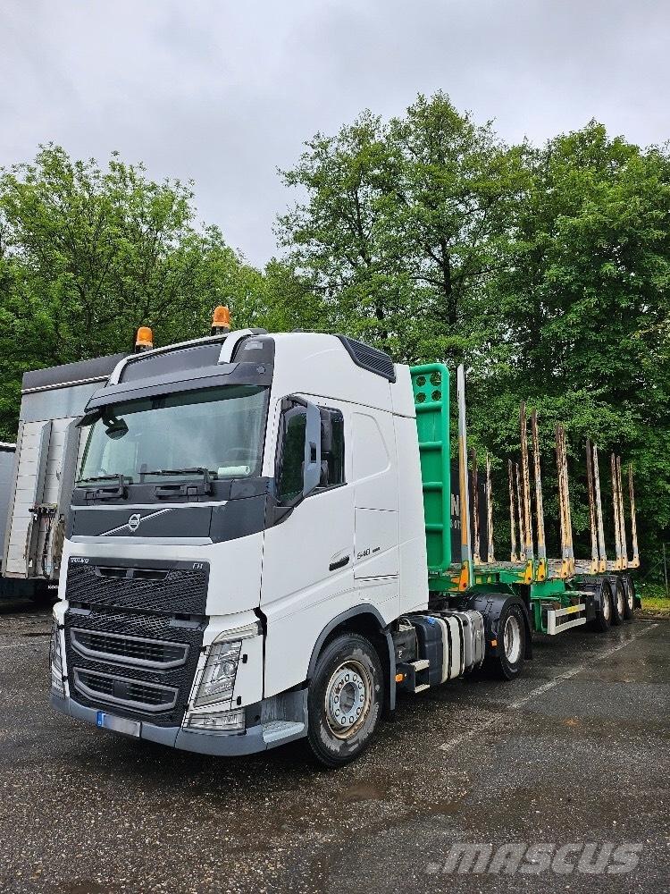 Volvo FH 540 Miškovežių vilkikai