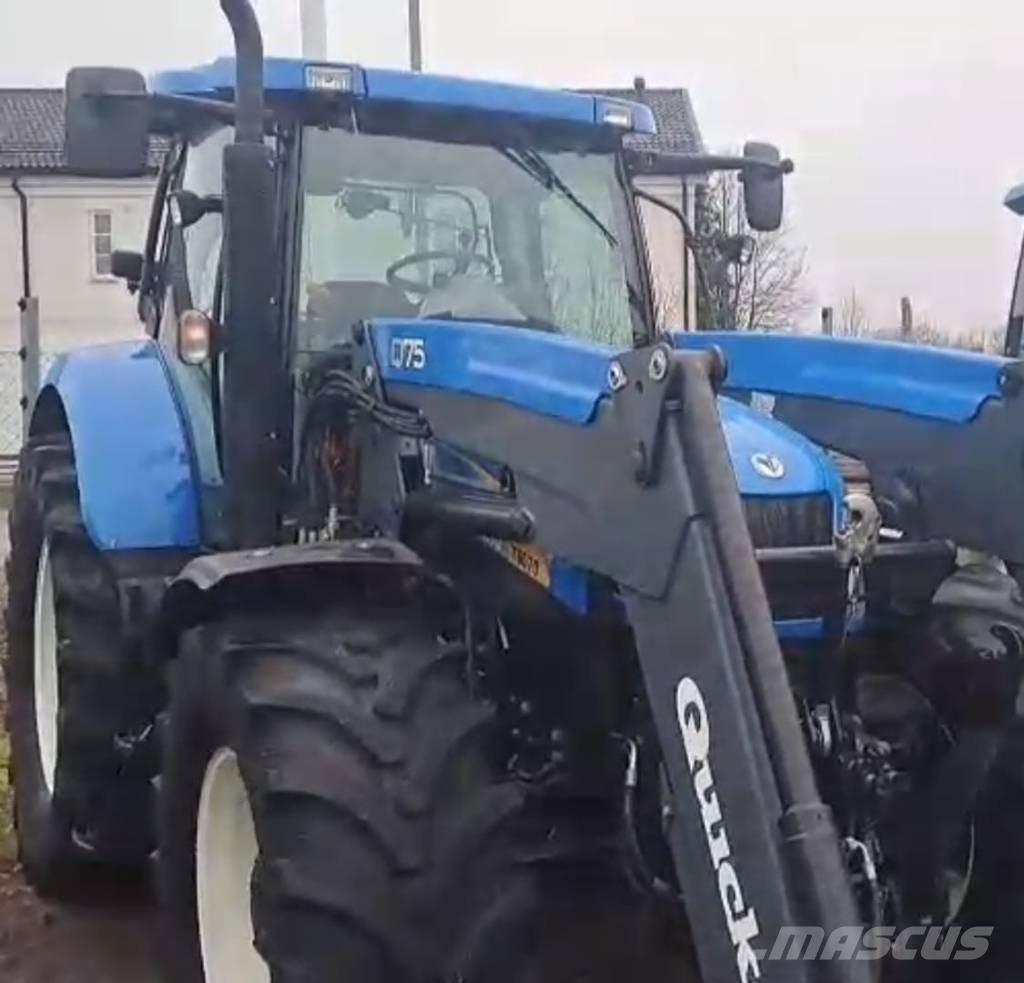 New Holland T6070 Traktoriai