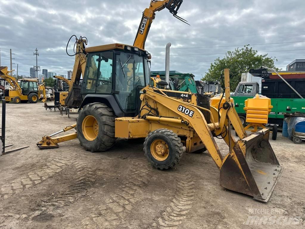 John Deere 310 E Ekskavatoriniai krautuvai
