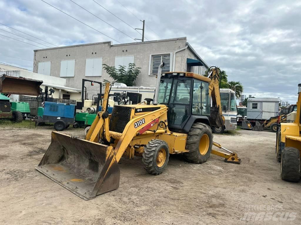 John Deere 310 E Ekskavatoriniai krautuvai