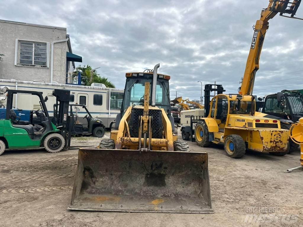 John Deere 310 E Ekskavatoriniai krautuvai