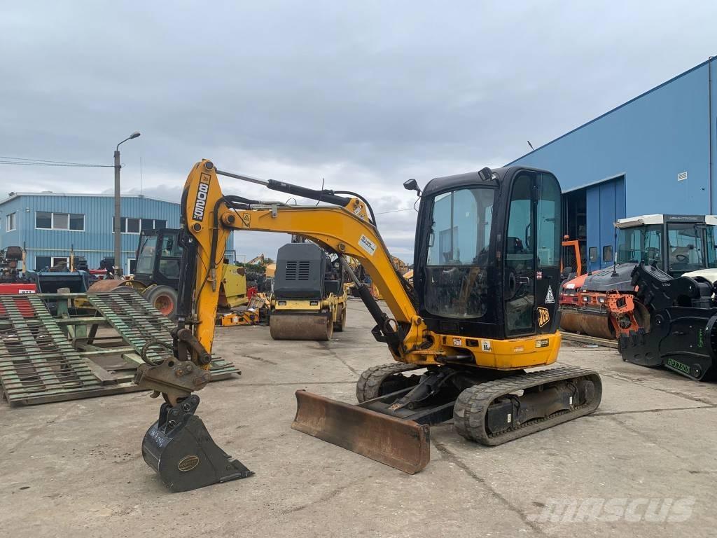 JCB 8025 ZTS Mini ekskavatoriai < 7 t