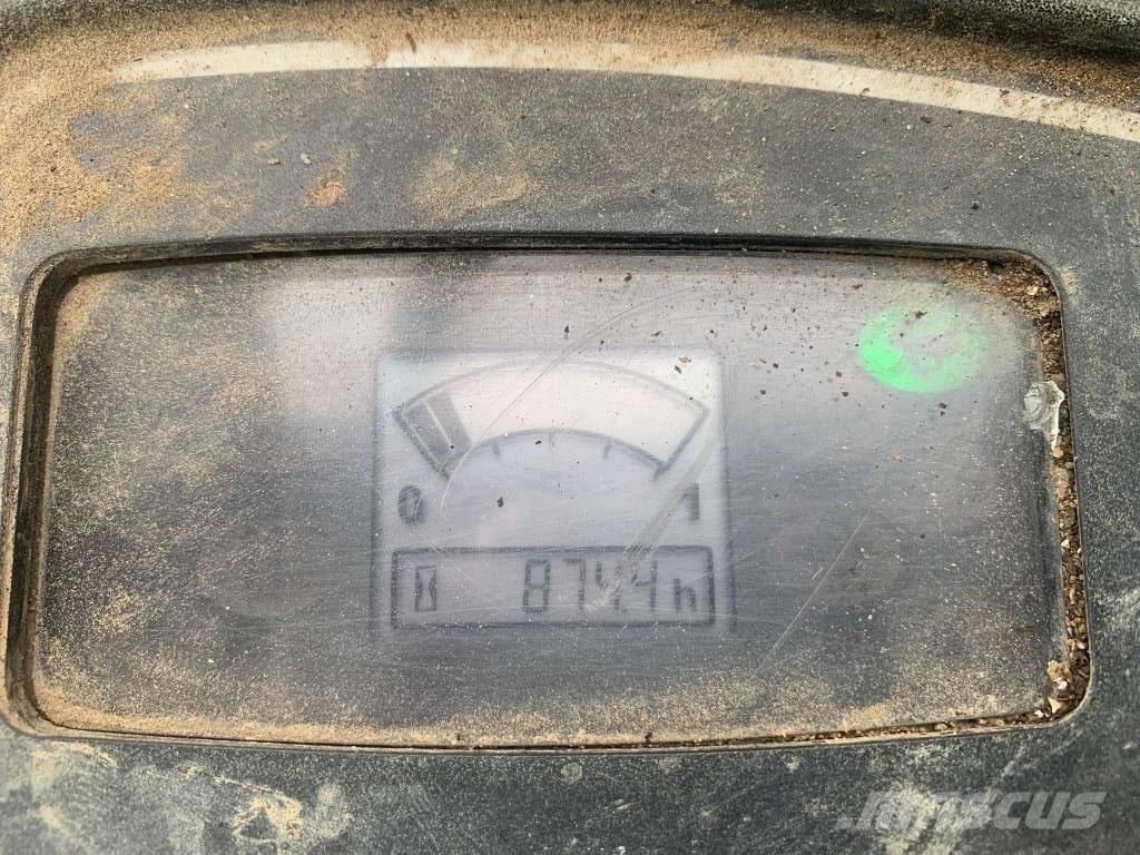 JCB 8025 ZTS Mini ekskavatoriai < 7 t