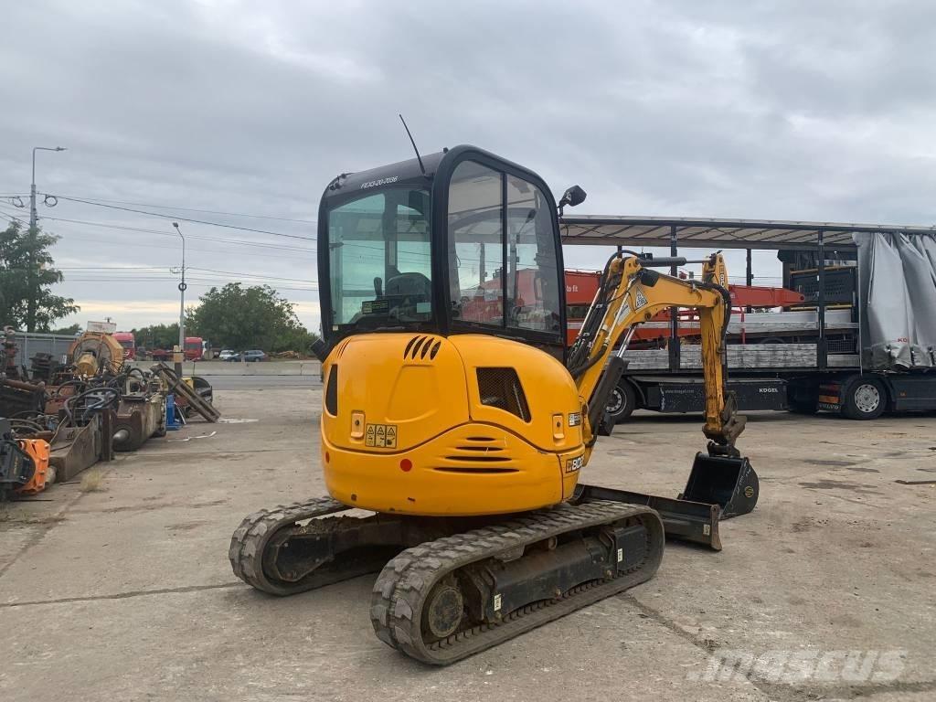 JCB 8025 ZTS Mini ekskavatoriai < 7 t