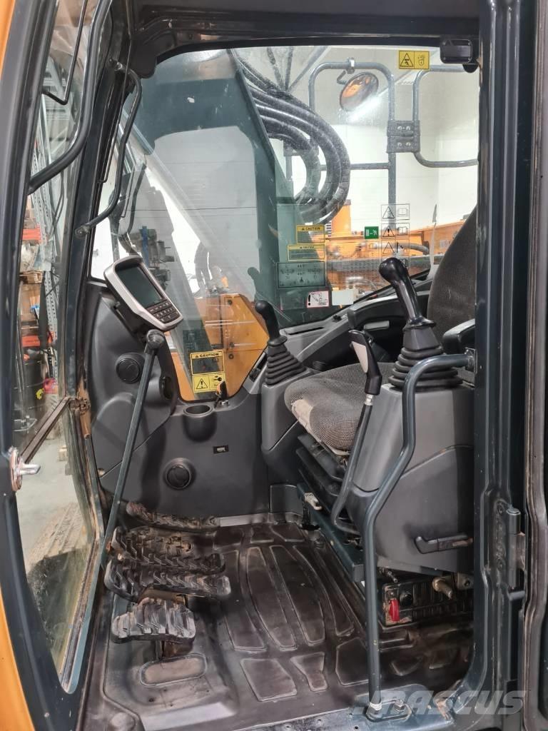 Hyundai HX 130 ALCR Vikšriniai ekskavatoriai