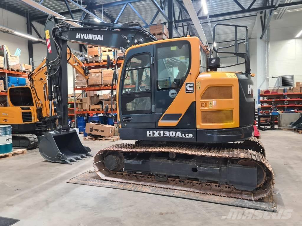 Hyundai HX 130 ALCR Vikšriniai ekskavatoriai