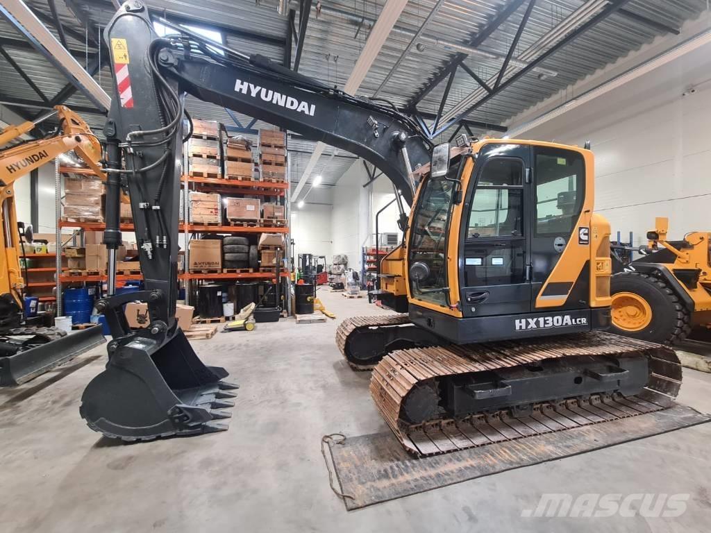 Hyundai HX 130 ALCR Vikšriniai ekskavatoriai