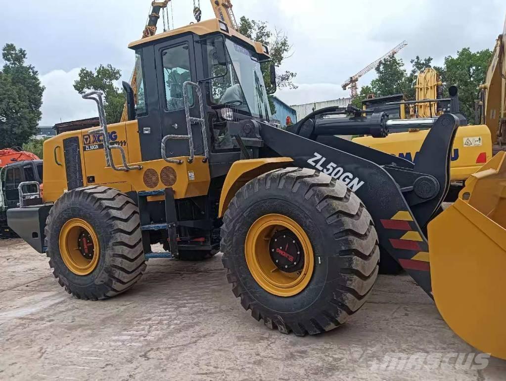 XCMG ZL 50 GN Naudoti ratiniai krautuvai