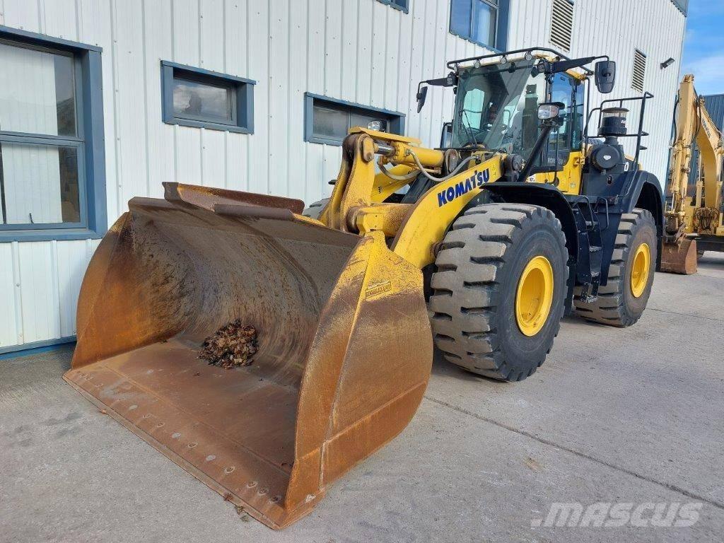 Komatsu WA470-8 Naudoti ratiniai krautuvai