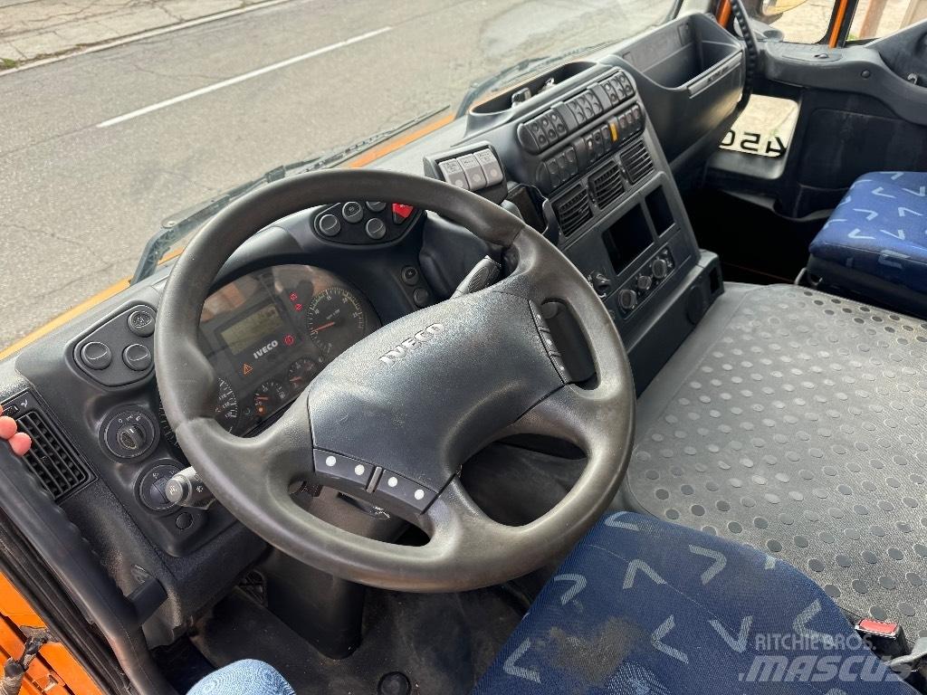 Iveco Trakker 450 Savivarčiai su kabeliniu keltuvu
