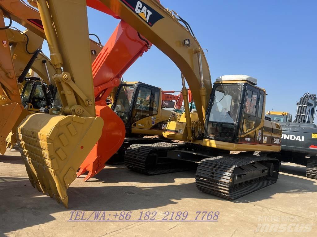 CAT 320 B L Vikšriniai ekskavatoriai