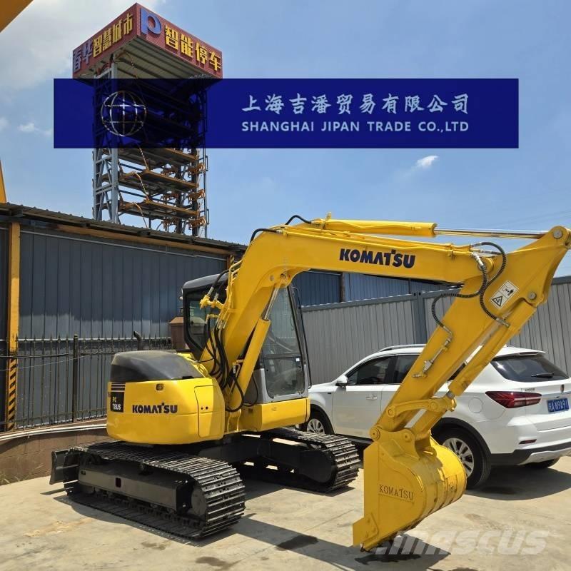 Komatsu PC 78 US Vikšriniai ekskavatoriai
