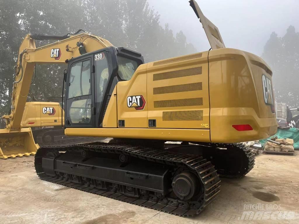 CAT 2021 CAT 330 Ratiniai ekskavatoriai