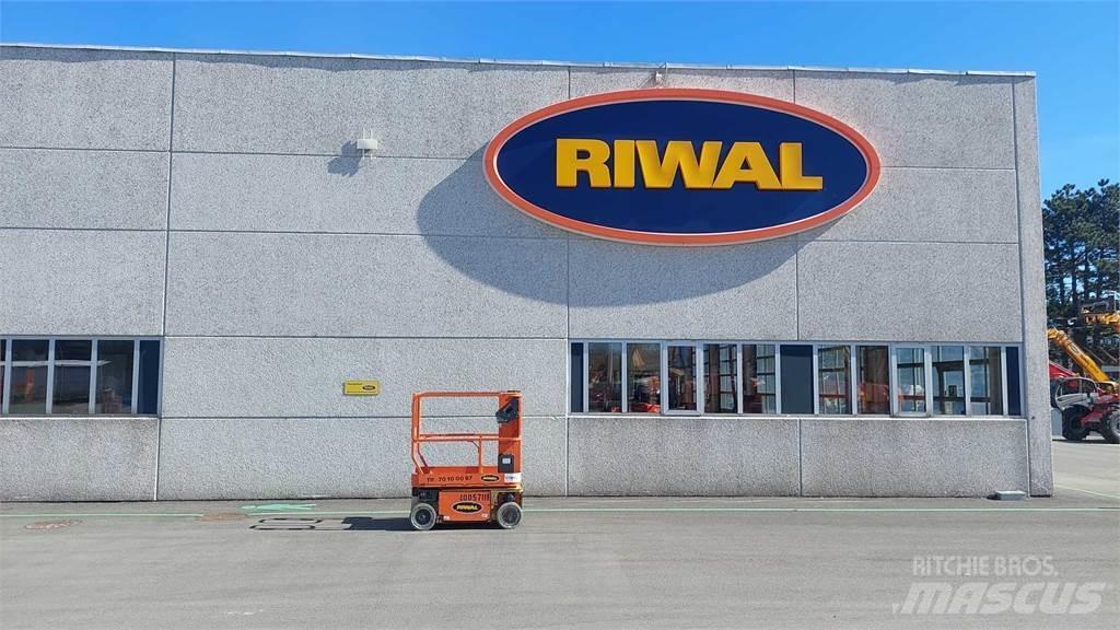 JLG 1230ES Kiti keltuvai ir platformos