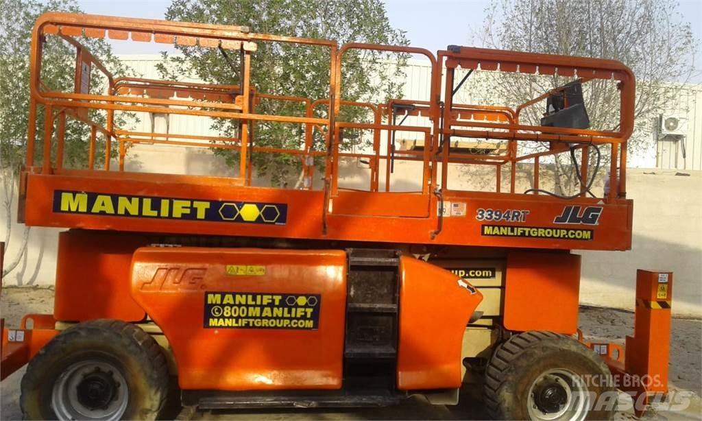JLG 3394RT Žirkliniai keltuvai