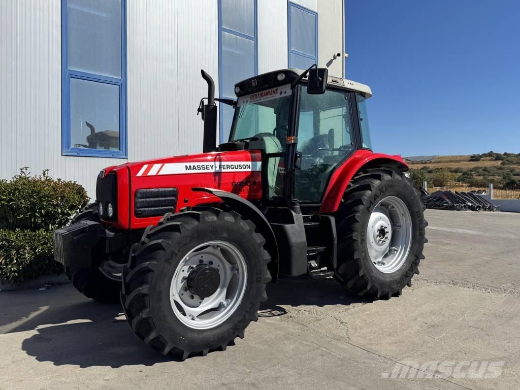 Massey Ferguson 6480 Traktoriai