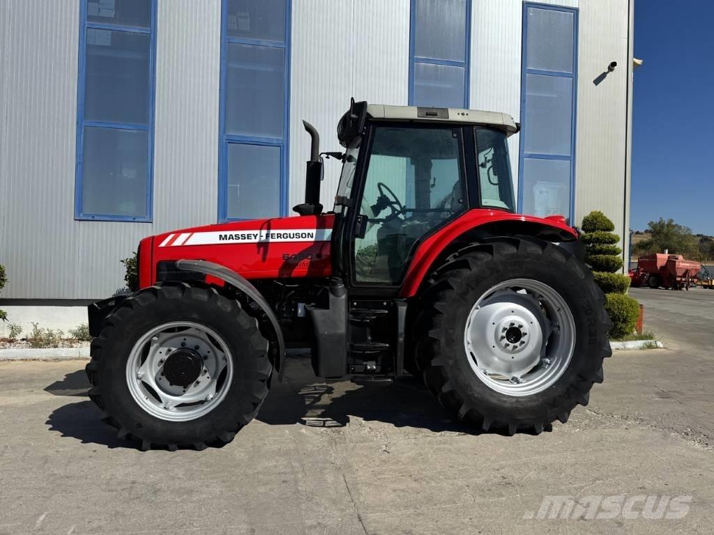 Massey Ferguson 6480 Traktoriai