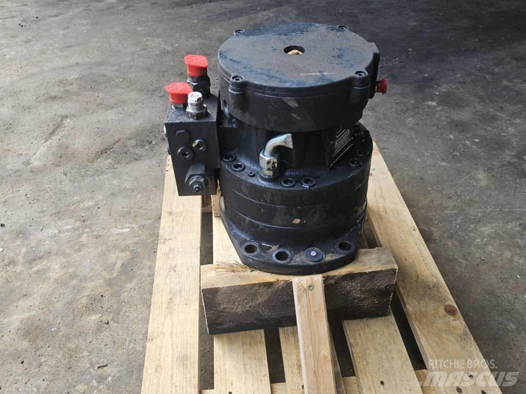 Volvo EW160C Hidraulikos įrenginiai
