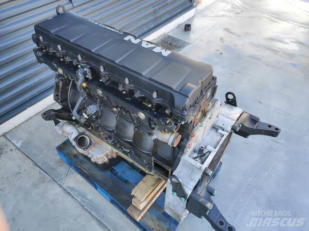 MAN D2066 360 hp Varikliai