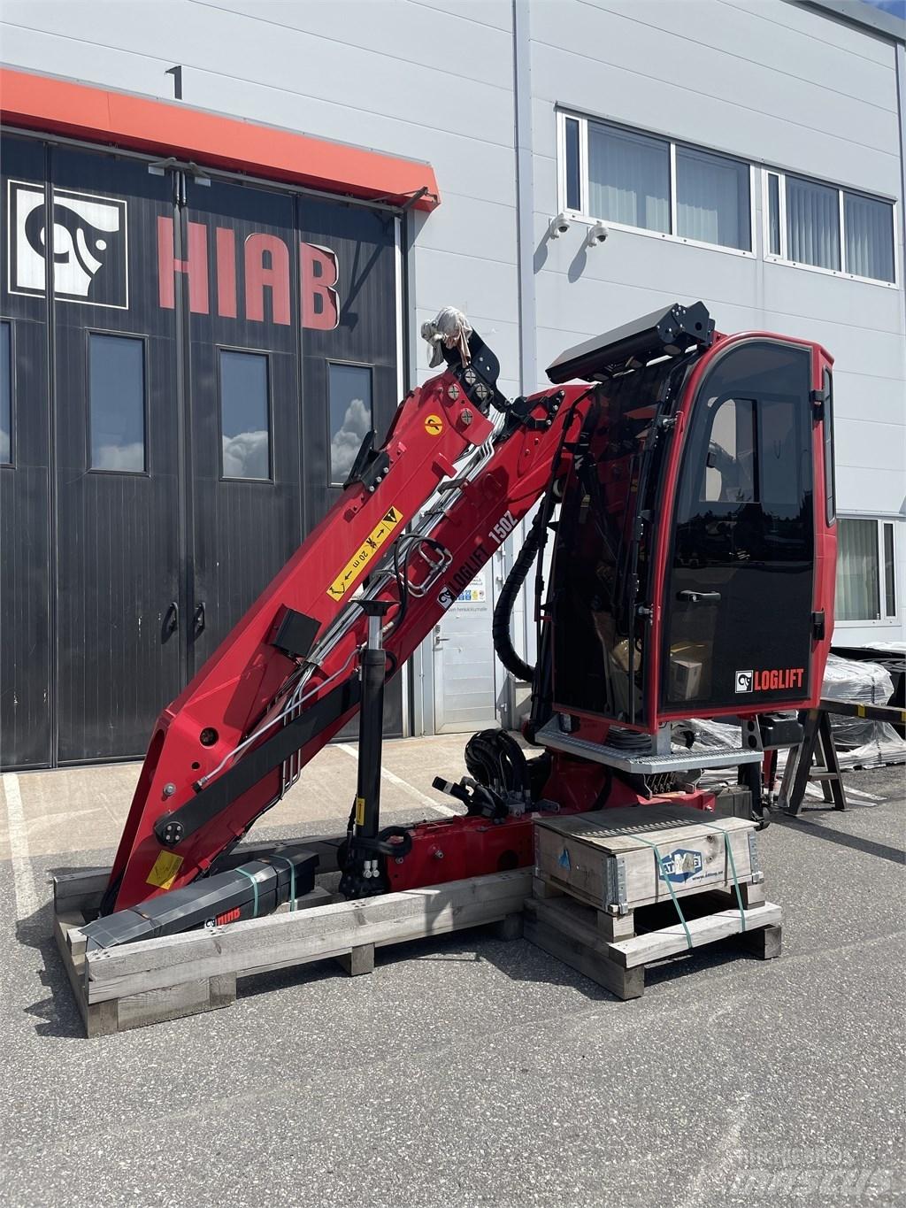 Loglift F150ZTi9.5 Medienos kranai