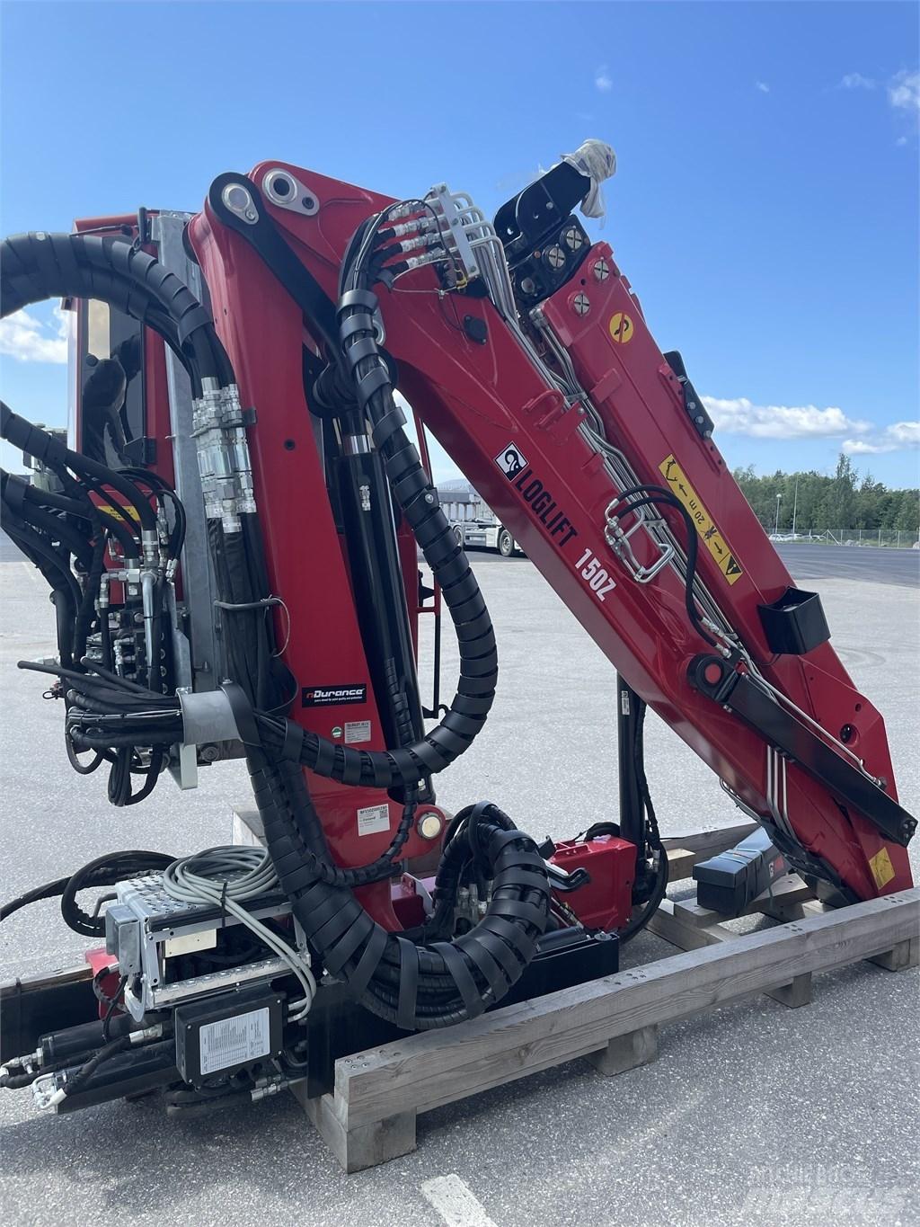 Loglift F150ZTi9.5 Medienos kranai
