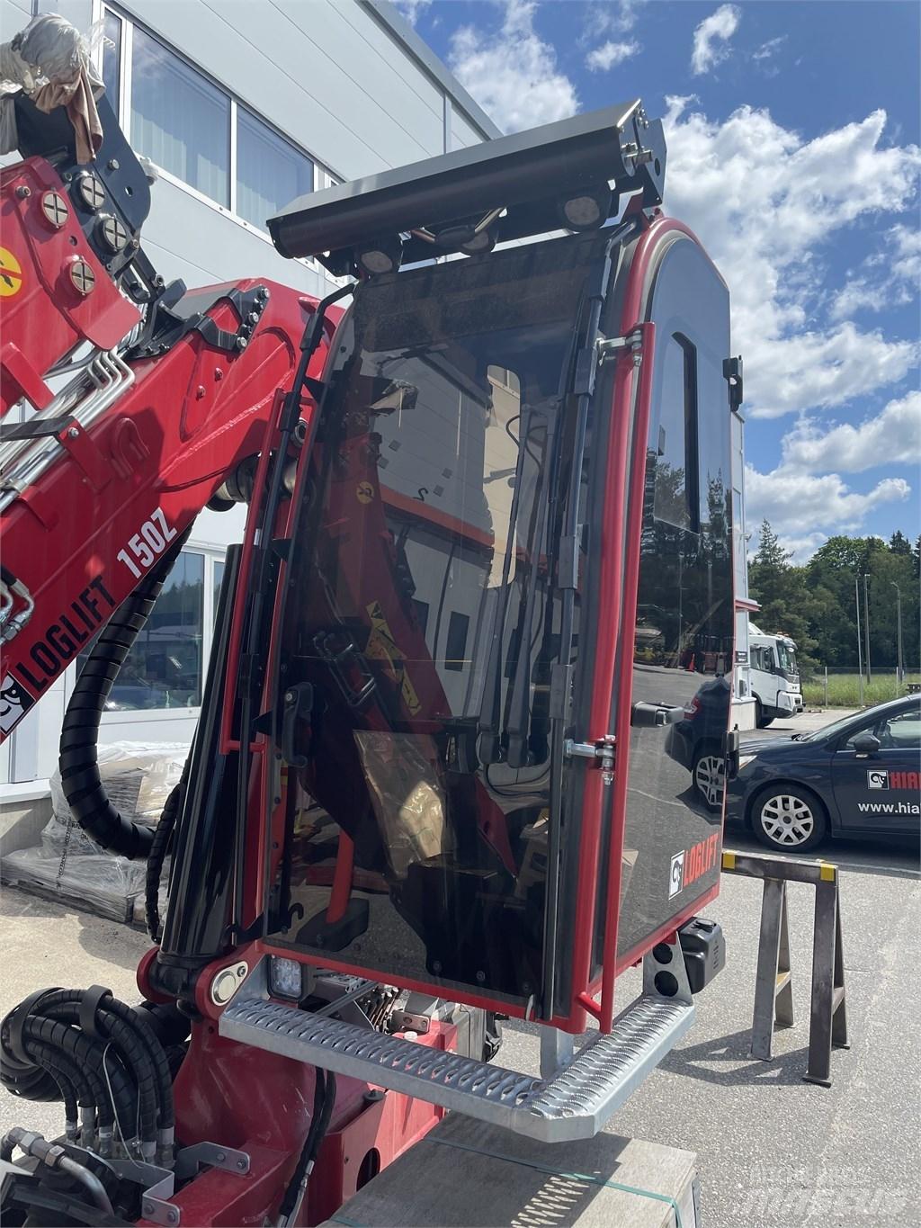 Loglift F150ZTi9.5 Medienos kranai