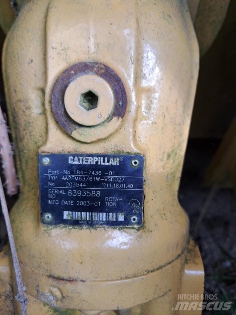 CAT 663 E Klojimo ir tvarkymo įranga