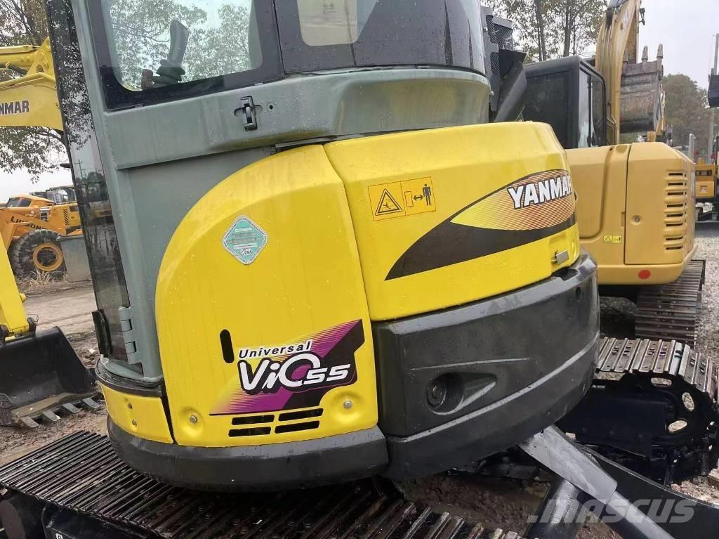 Yanmar Vio 55 Mini ekskavatoriai < 7 t