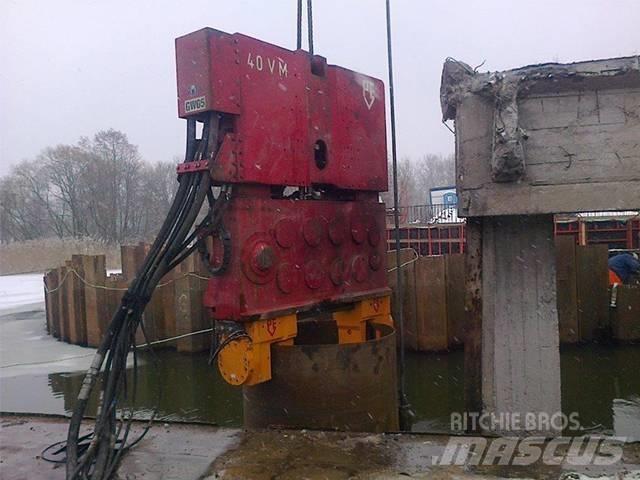 PVE 2 x 100T Polių kalimo įranga ir atsarginės detalės