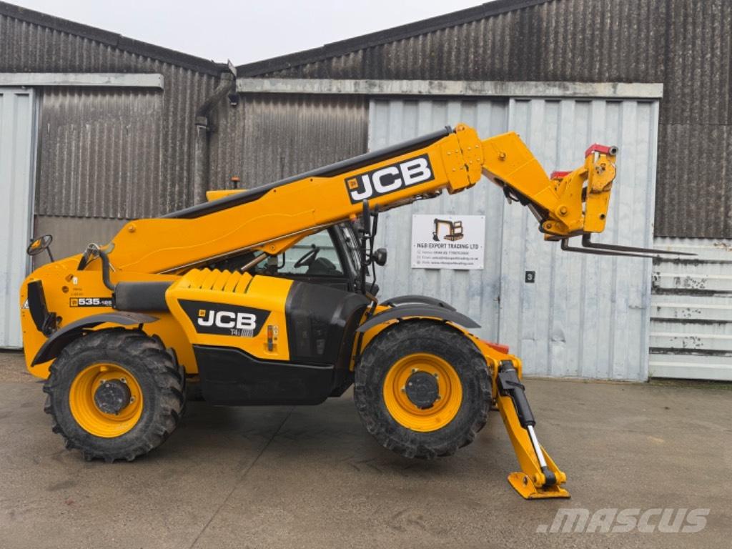 JCB 535-125 Teleskopiniai krautuvai
