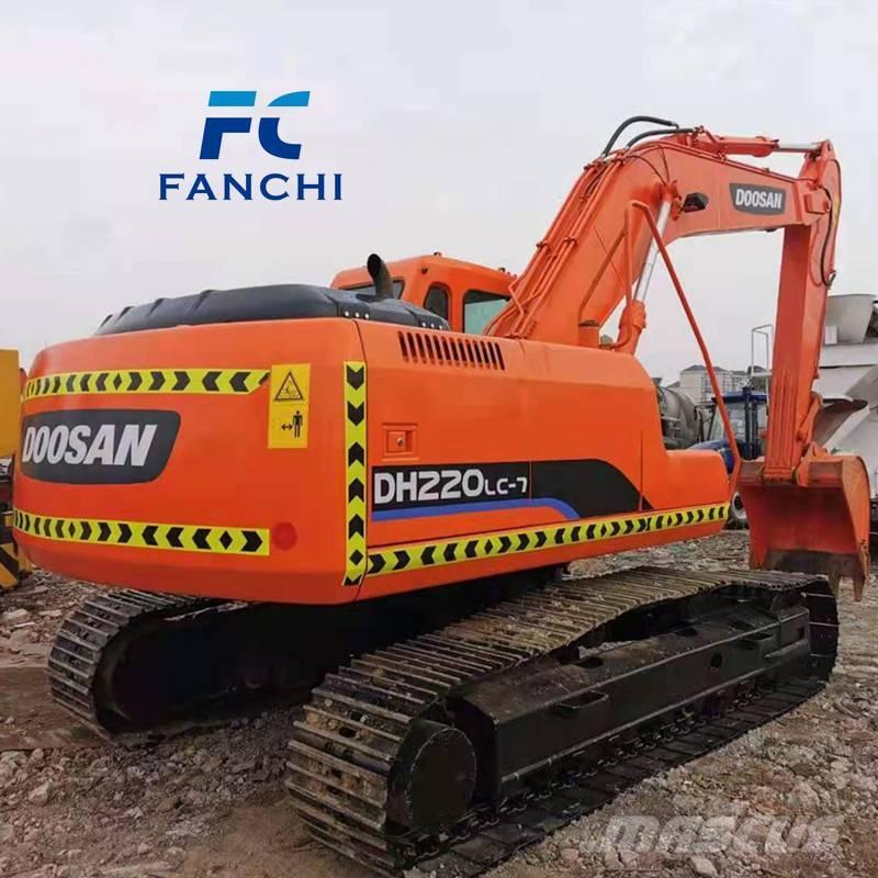 Doosan DH 220 LC-7 Vikšriniai ekskavatoriai