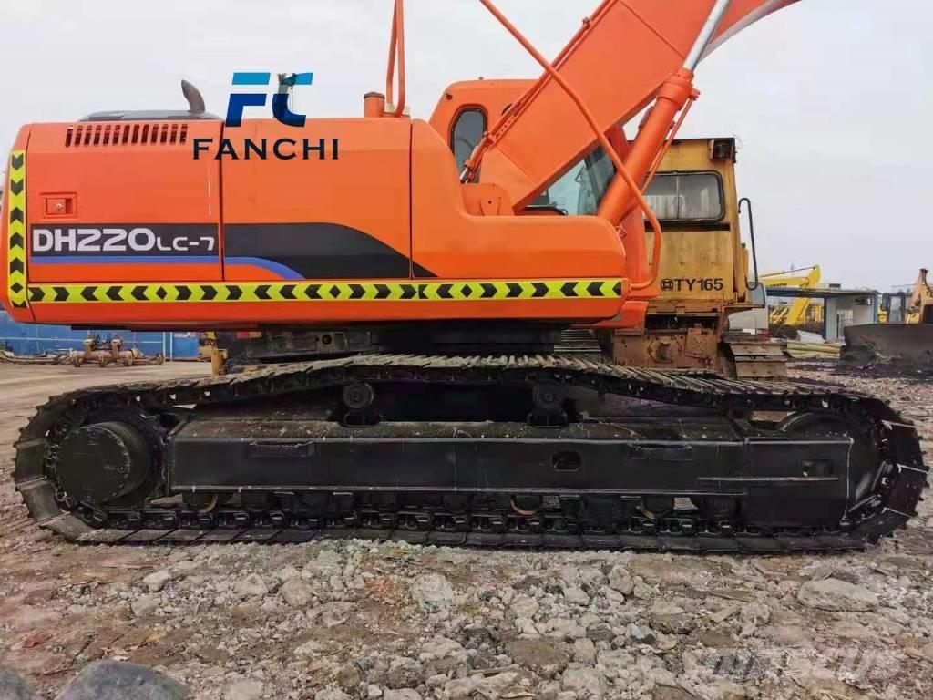 Doosan DH 220 LC-7 Vikšriniai ekskavatoriai