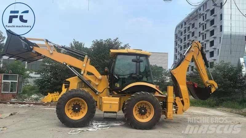 CAT 420 F Ekskavatoriniai krautuvai