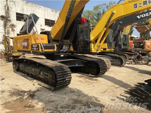 Sany SY 215 C-pro Vikšriniai ekskavatoriai