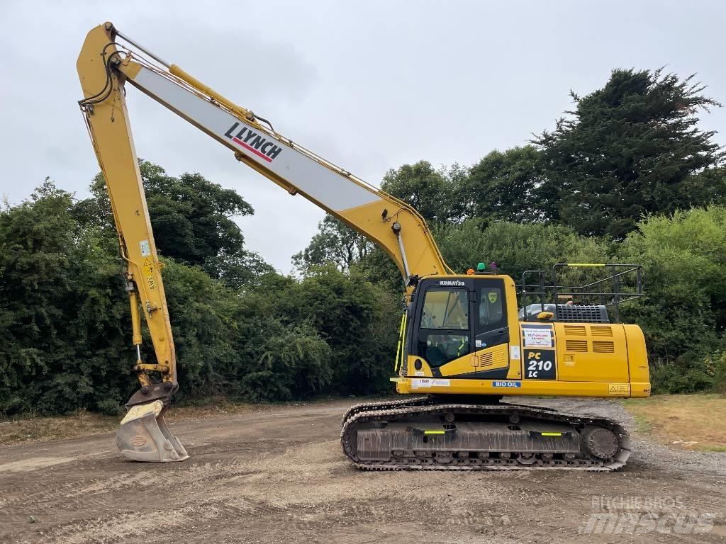Komatsu PC 210 LC-11 Aukštuminiai ekskavatoriai
