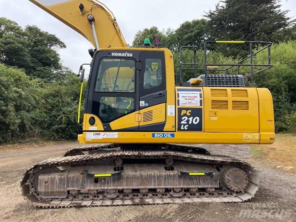 Komatsu PC 210 LC-11 Aukštuminiai ekskavatoriai