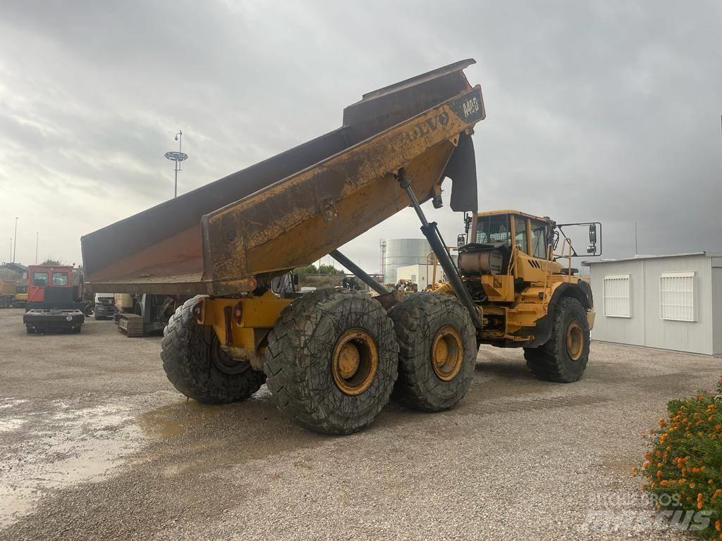 Volvo A40D Karjeriniai savivarčiai