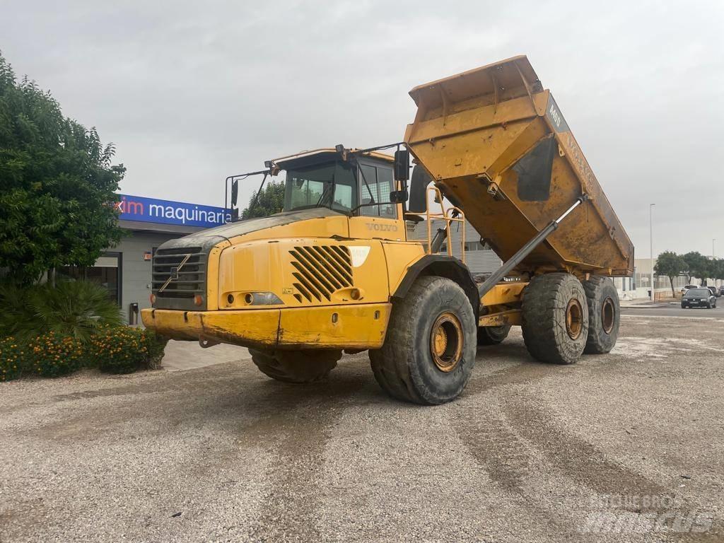 Volvo A40D Karjeriniai savivarčiai