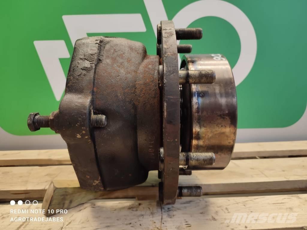 Manitou MLT MT hub Ašys
