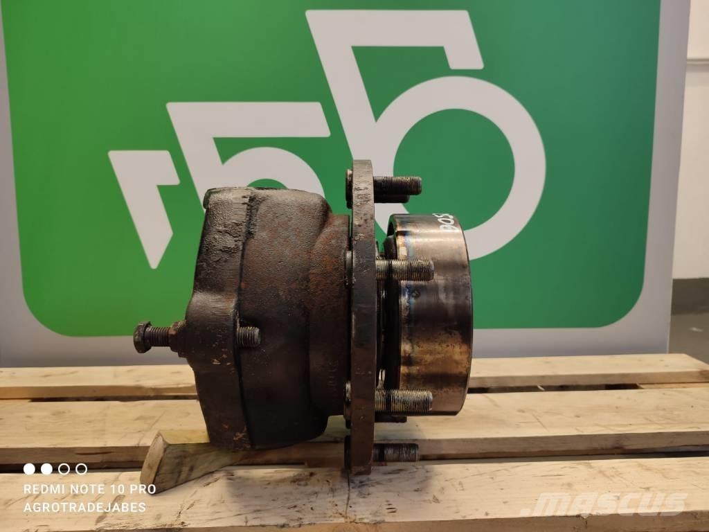 Manitou MLT MT hub Ašys