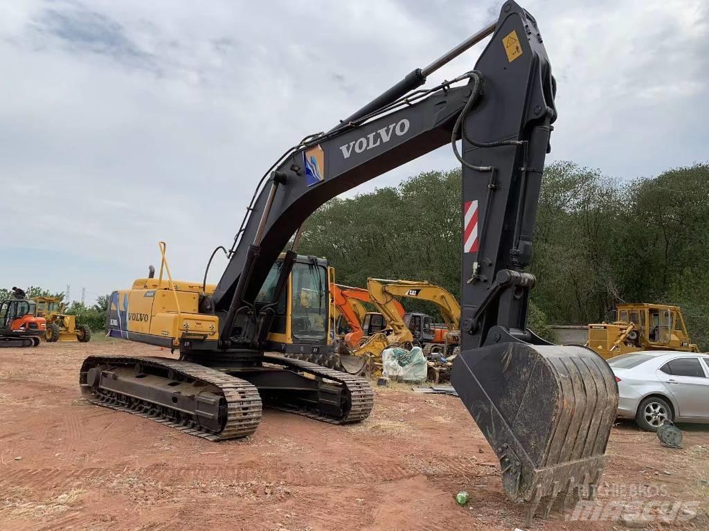 Volvo EC 290 B Vikšriniai ekskavatoriai