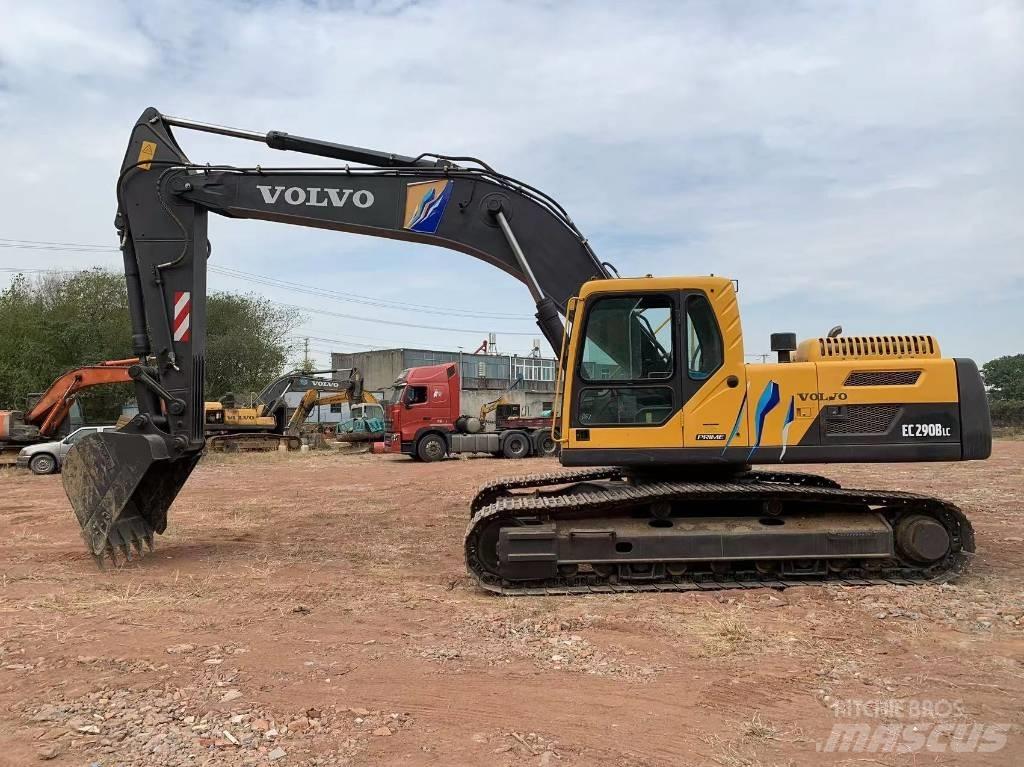 Volvo EC 290 B Vikšriniai ekskavatoriai