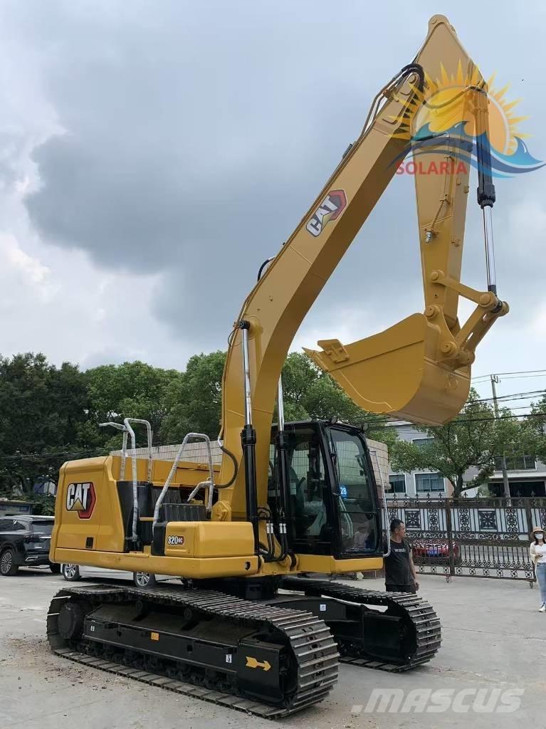 CAT 320 GC Vikšriniai ekskavatoriai
