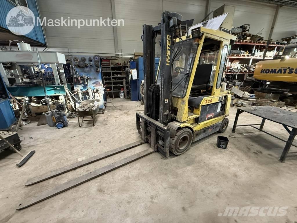 Hyster J 3.20 XM Elektriniai šakiniai krautuvai