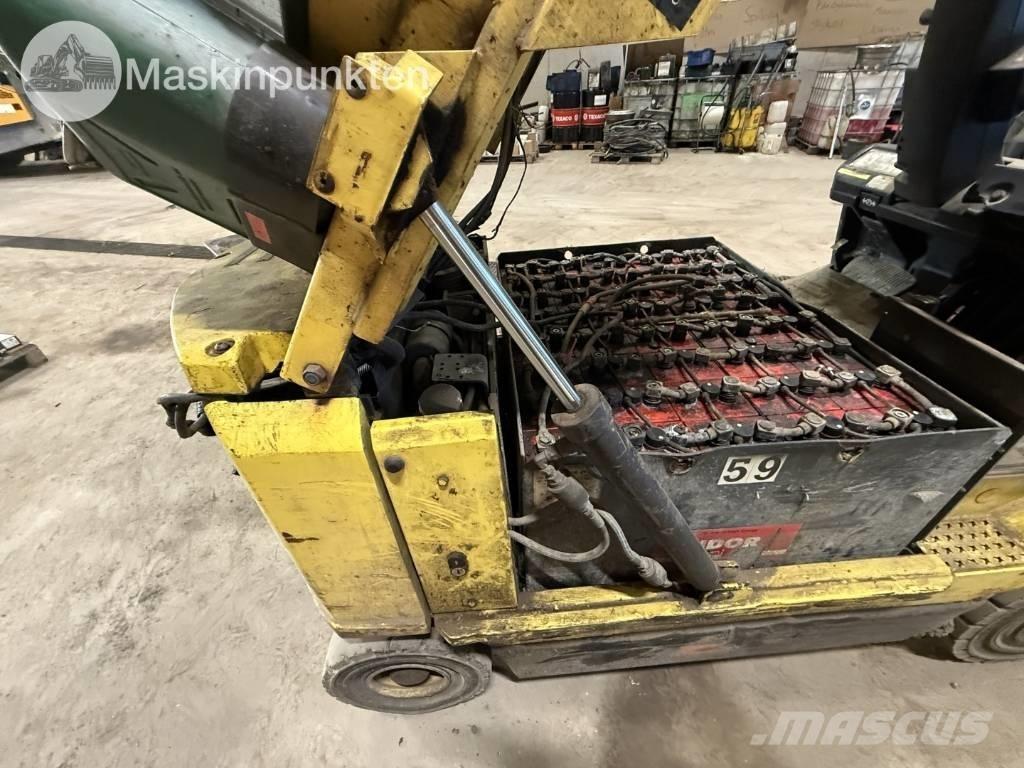 Hyster J 3.20 XM Elektriniai šakiniai krautuvai
