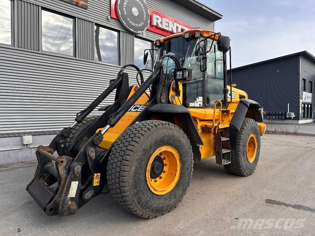 JCB 426 E Naudoti ratiniai krautuvai